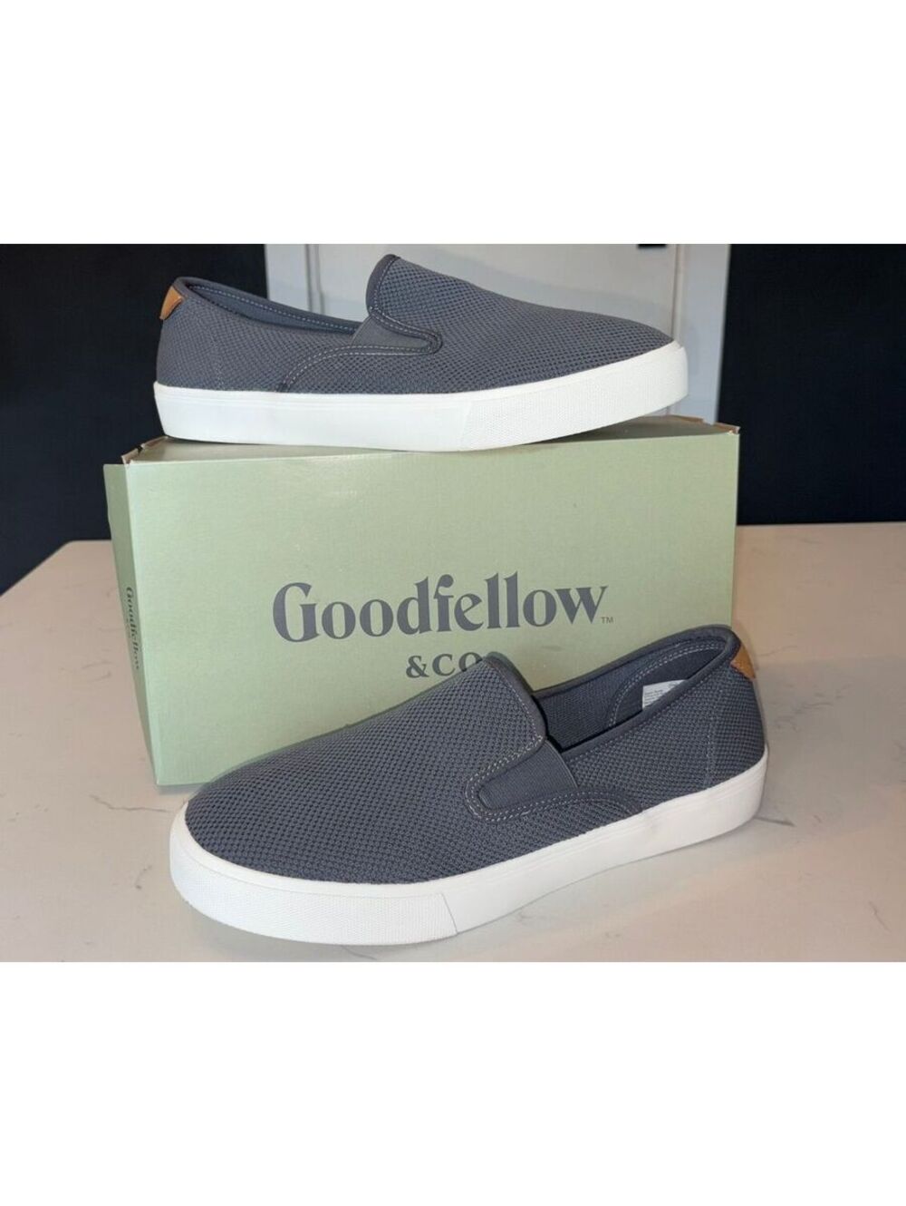 -Goodfellow- Walter Slip-on Shoes, Size 11.5"